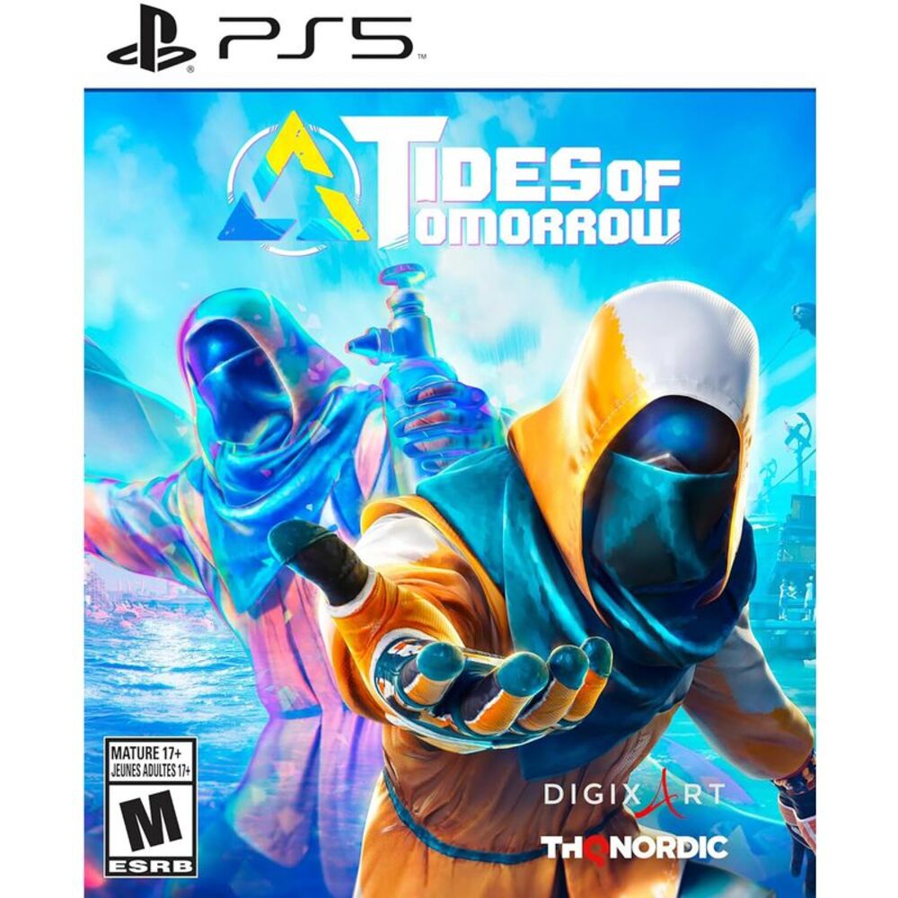Tides of Tomorrow for Playstation 5  VIDEOGAMES